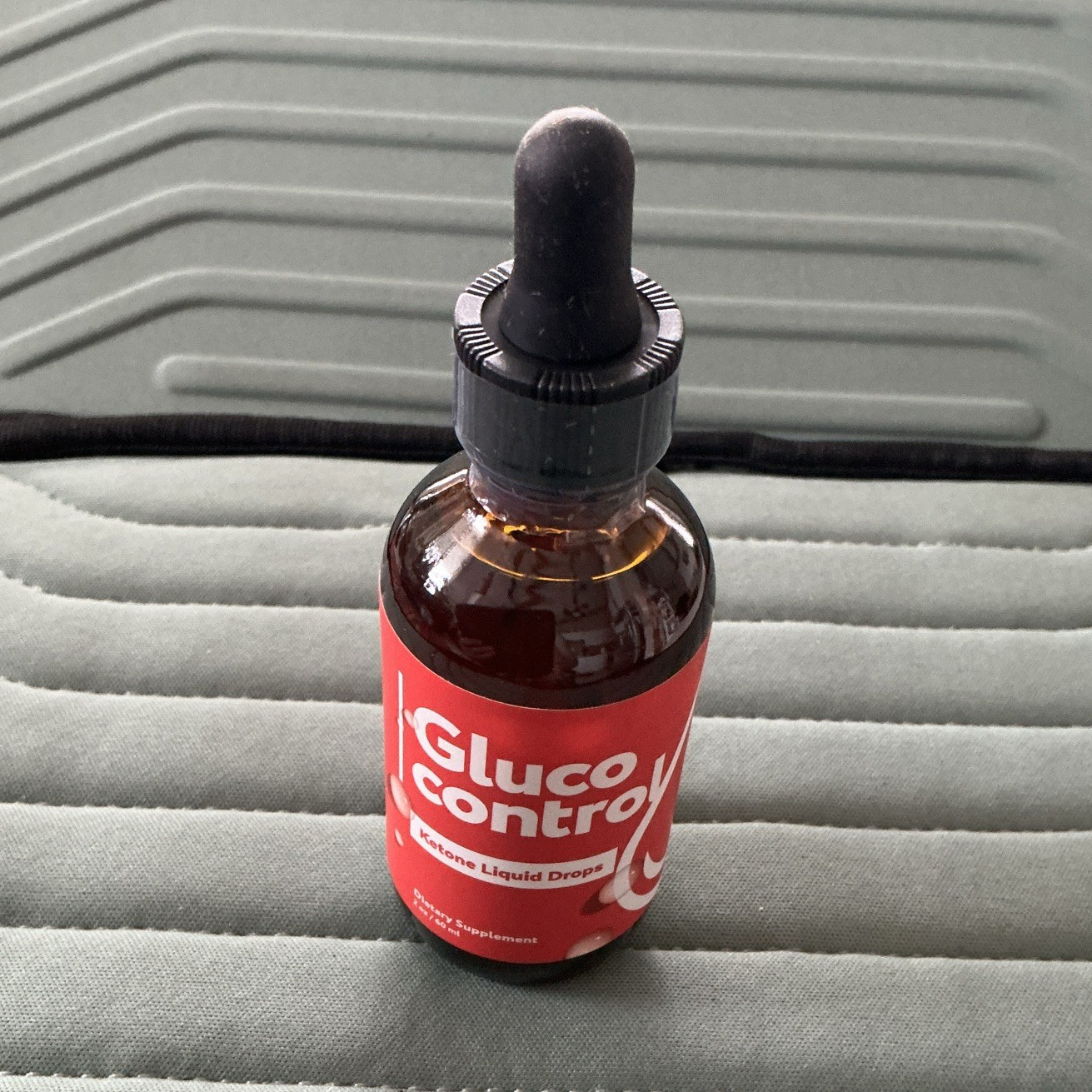 Loja Experience Gluco Control Ketone Drops Blood Sugar Support. Expires 01-2027