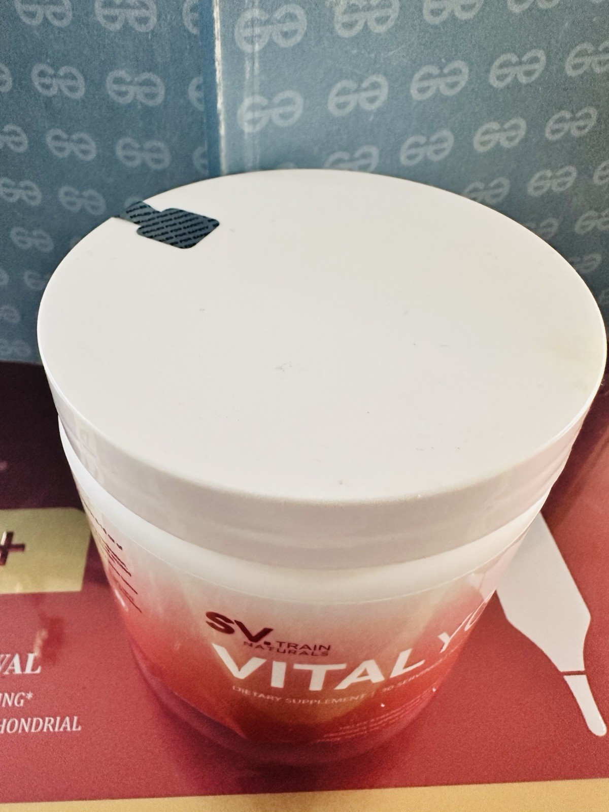 SV Train Naturals VitalYouth Collagen Powder Unflavored 7 oz 30 Servings