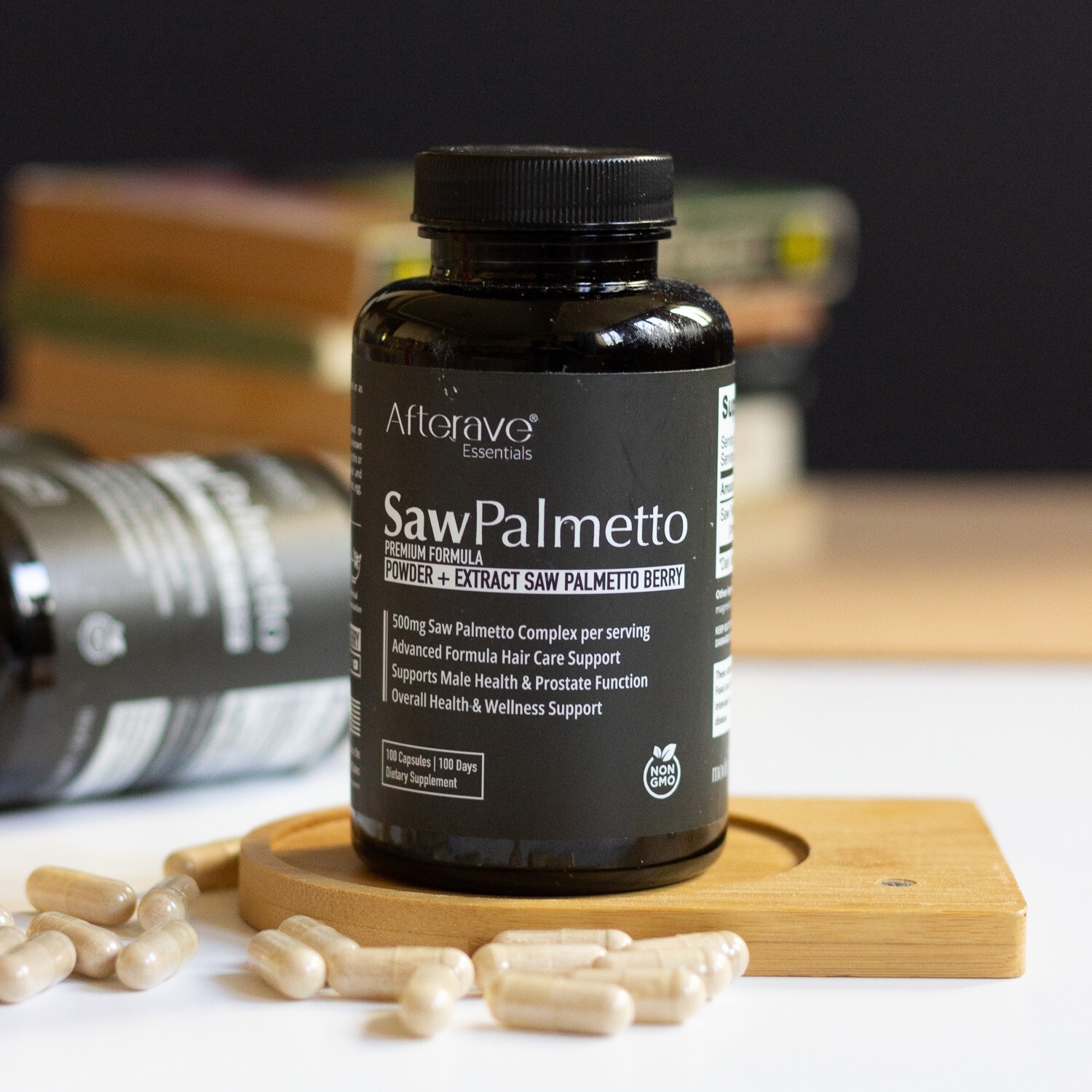 Saw Palmetto Premium, Hair Loss Protection, Prostate & Urinary & Male Health