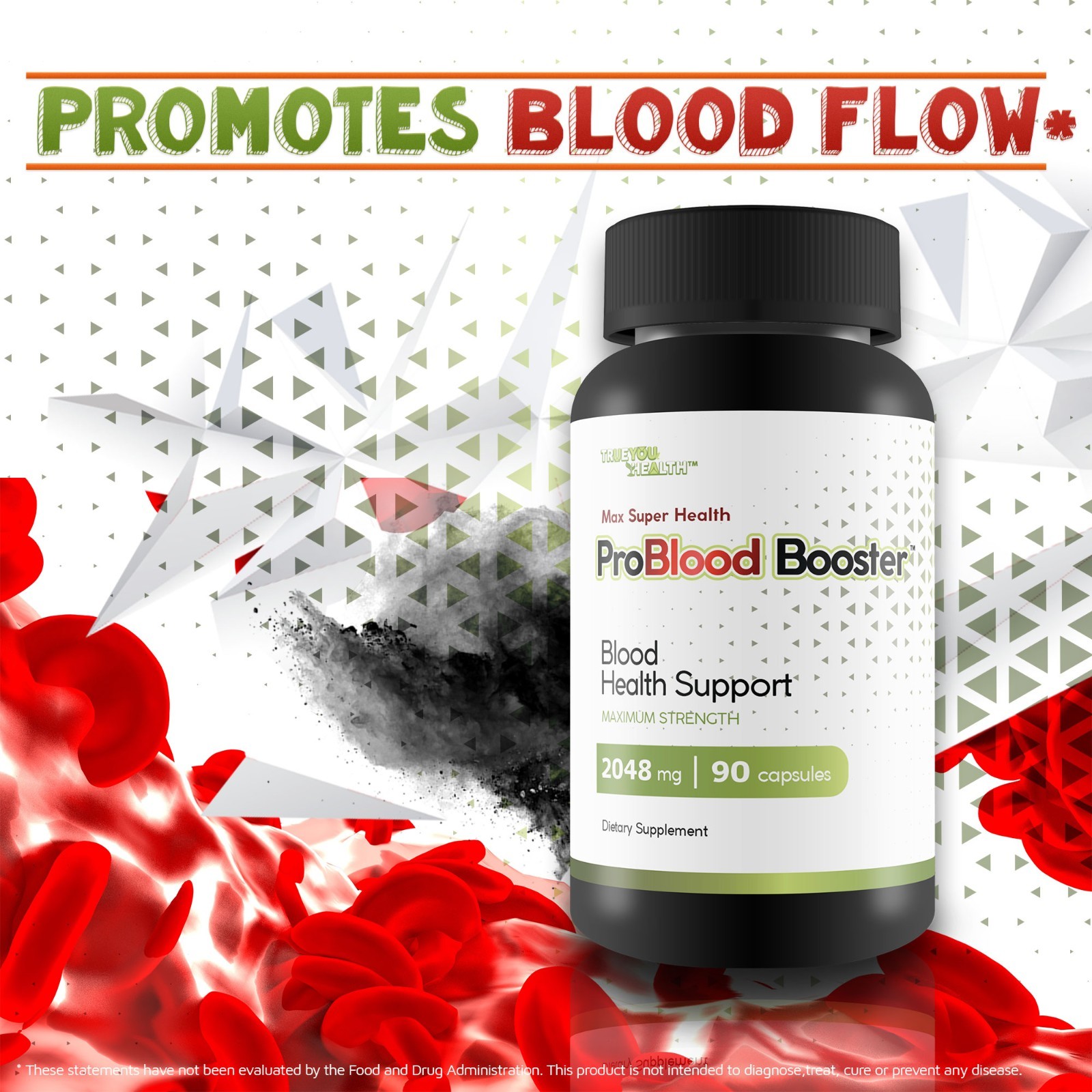 Max Super Health Pro Blood Booster – Blood Health Support Supplement