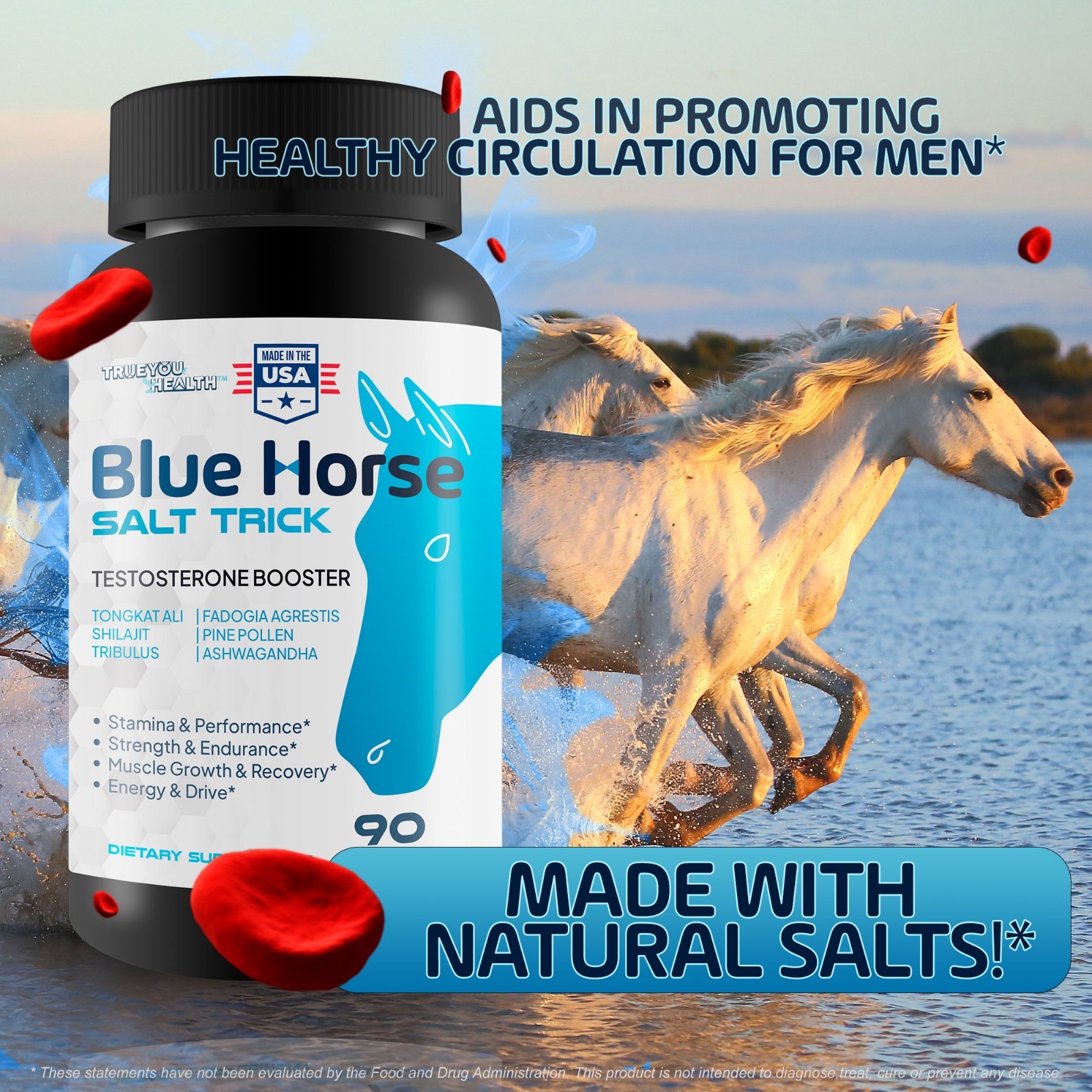 Blue Horse Salt Trick Testosterone Booster – Our Best Ultra Potent Test Support