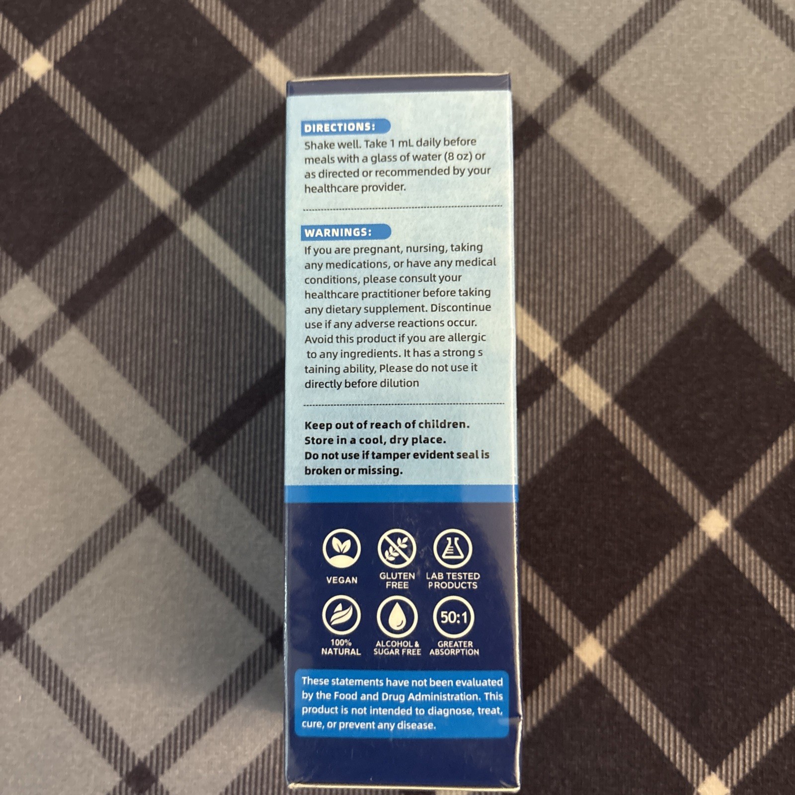 DVEFSL Methylene F/ Women 1% Aqueous Solution (60 ML)