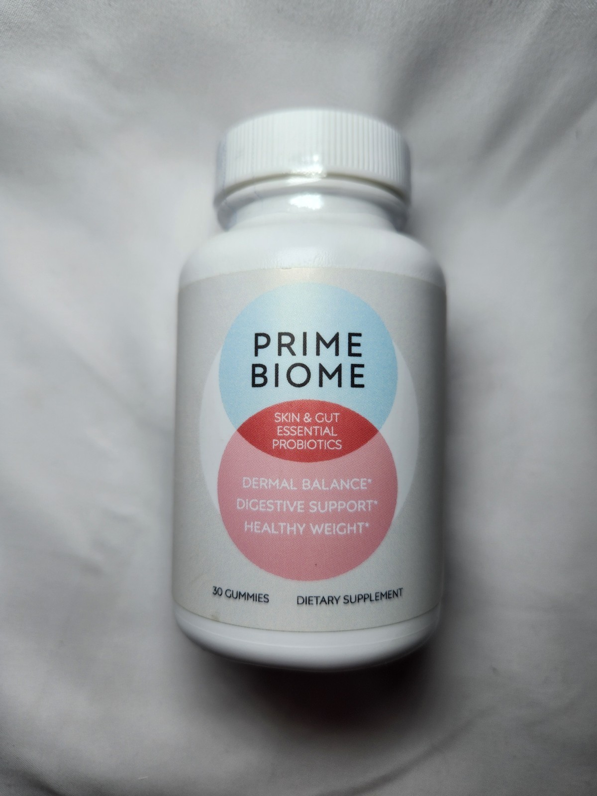 Prime Biome Gummies Probiotic Dietary Supplement 30 Day Supply Exp 3/2027 Sealed
