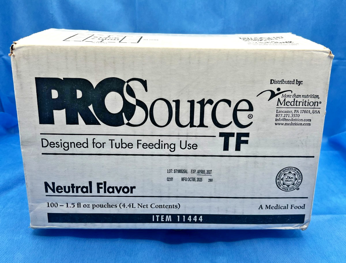 ProSource TF Tube Feeding Formula Unflavored 45 mL Pouch 100 Ct