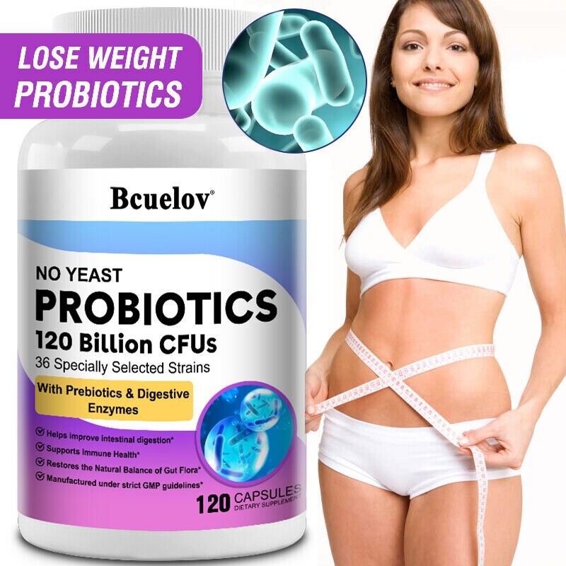 Intestinal Health Guardian Balance the Flora 120 billion Probiotics + Prebiotics