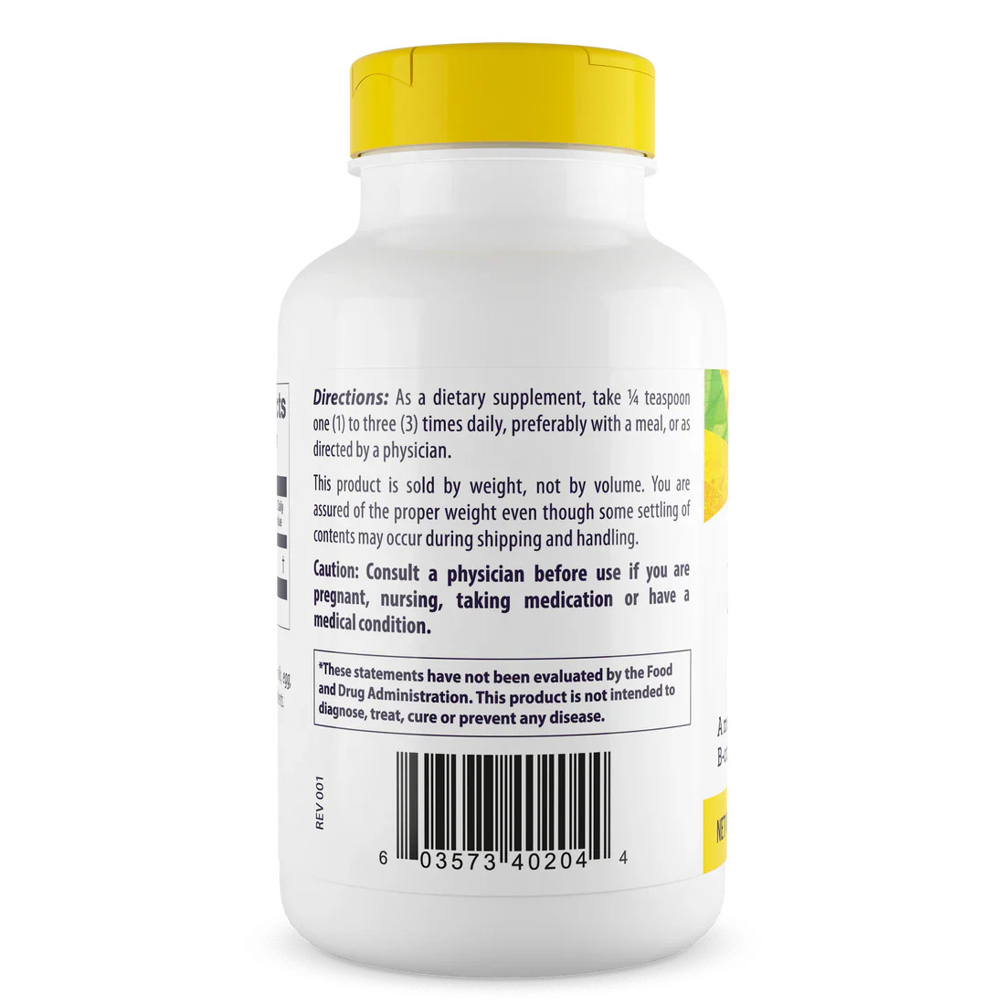 Healthy Origins Inositol | 4 Oz Powder