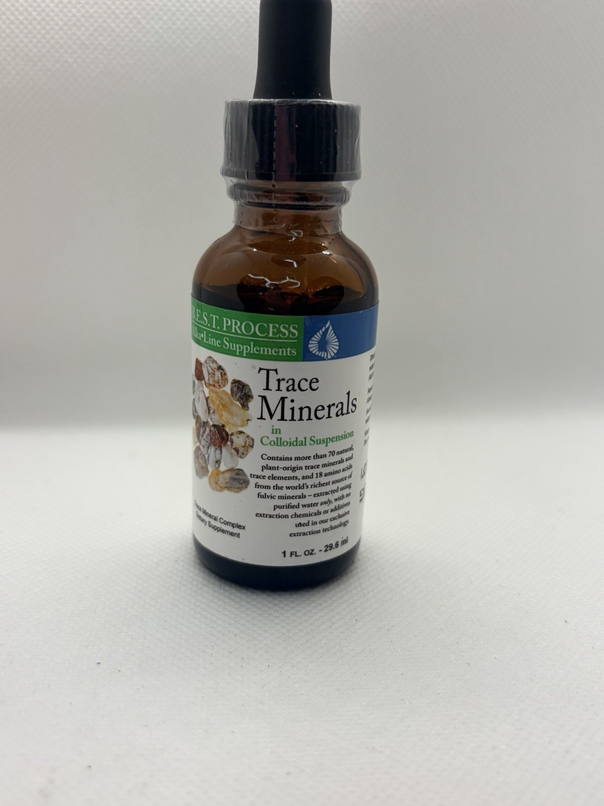 Morter B.E.S.T. BEST Process Trace Minerals in Colloidal Suspension NEW Exp11/27