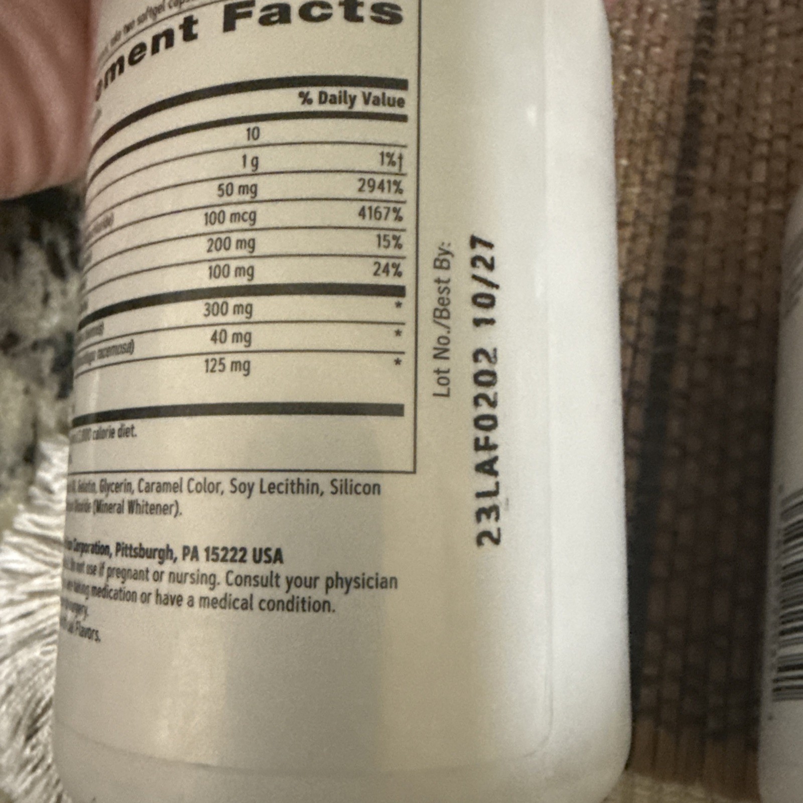 GNC Women’s Phytoestrogen Formula Menopause Support 120ct Softgel **2PACK**
