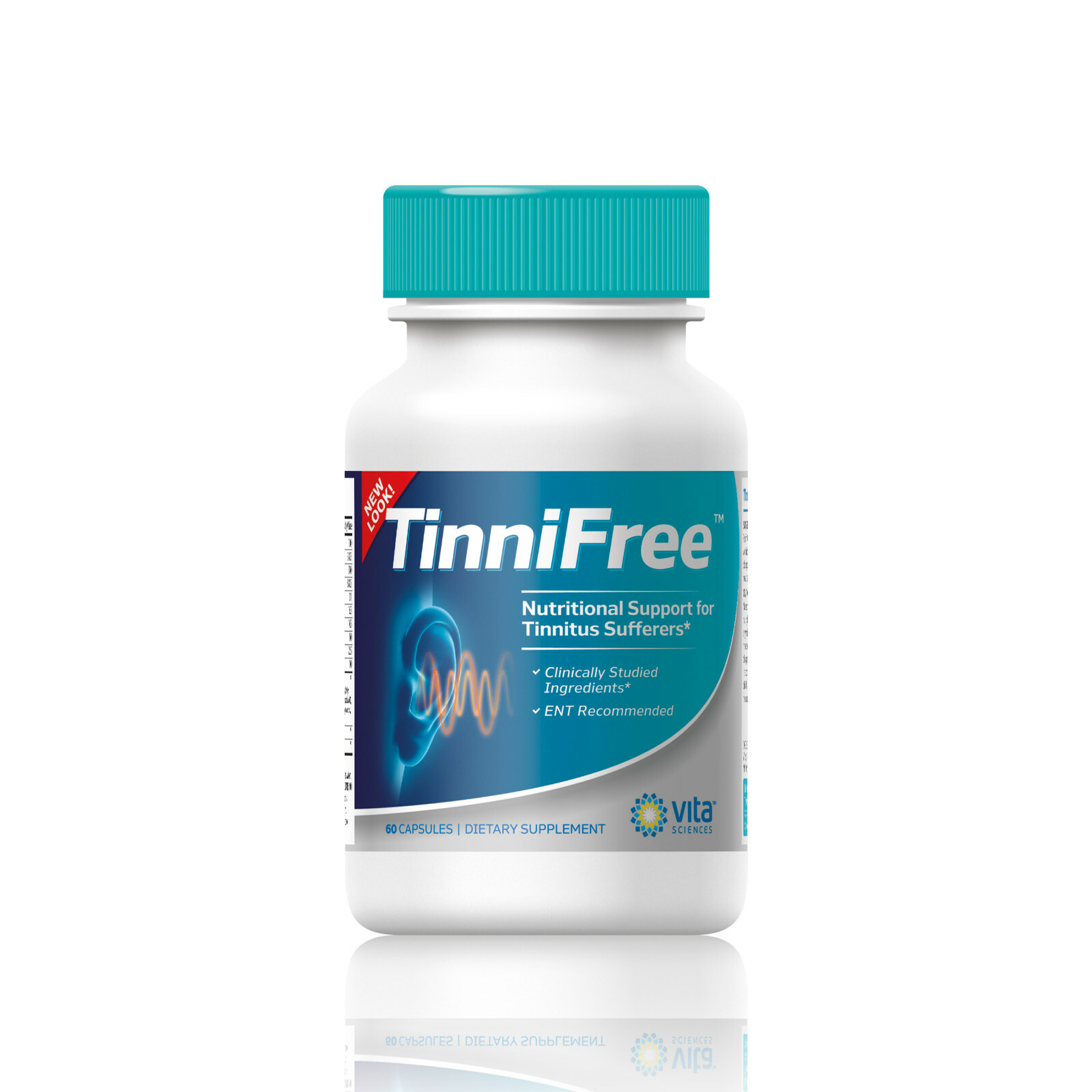Tinnitus Relief and Hearing Support Supplement- Stop Ringing In Ears – Tinnifree
