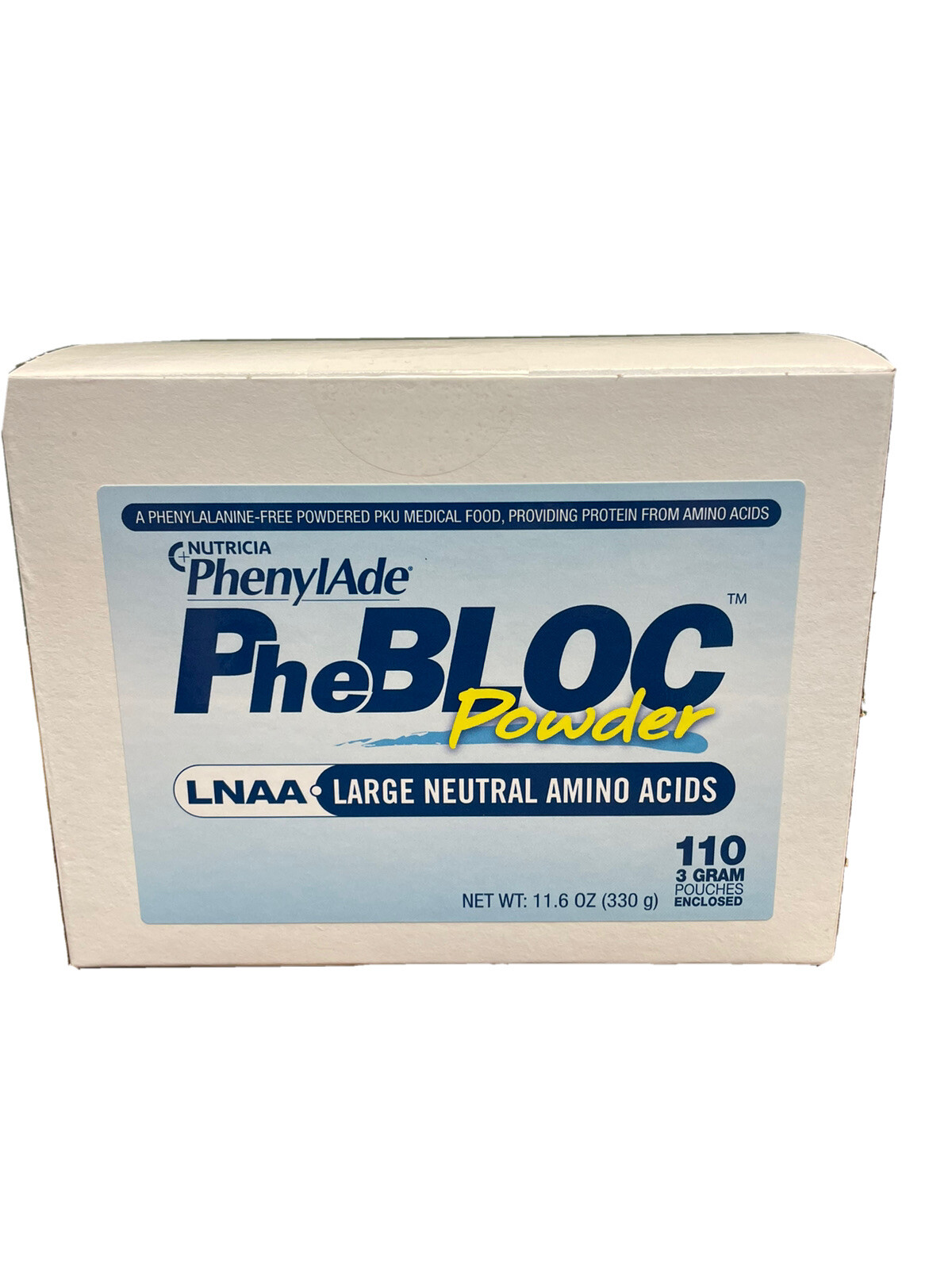 Phenylade Phebloc Lnaa 3g Pouch Part No. 95504 (110/case) Weight Management