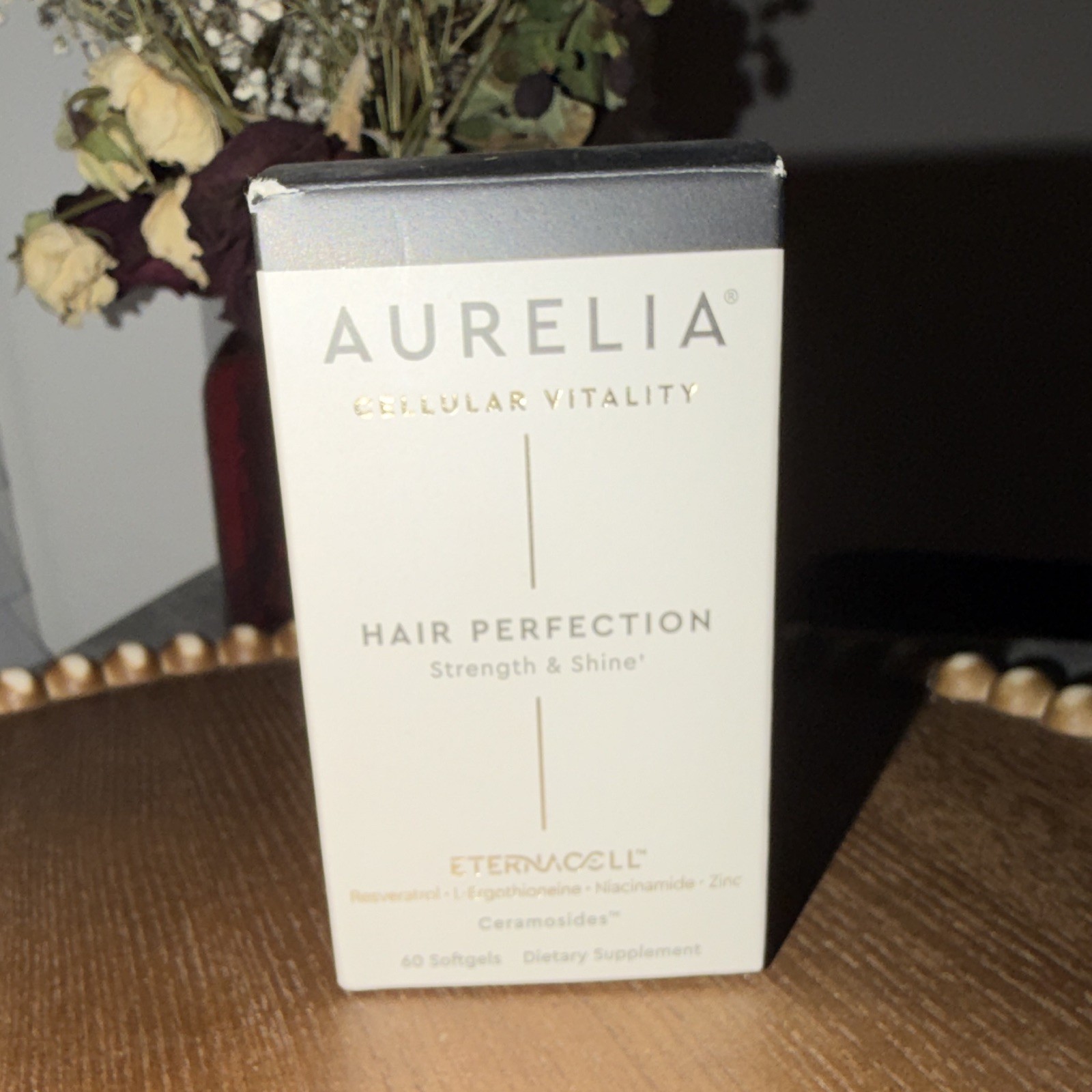 Aurelia Cellular Vitality Hair Perfection Hair Skin & Nail 60 Softgels