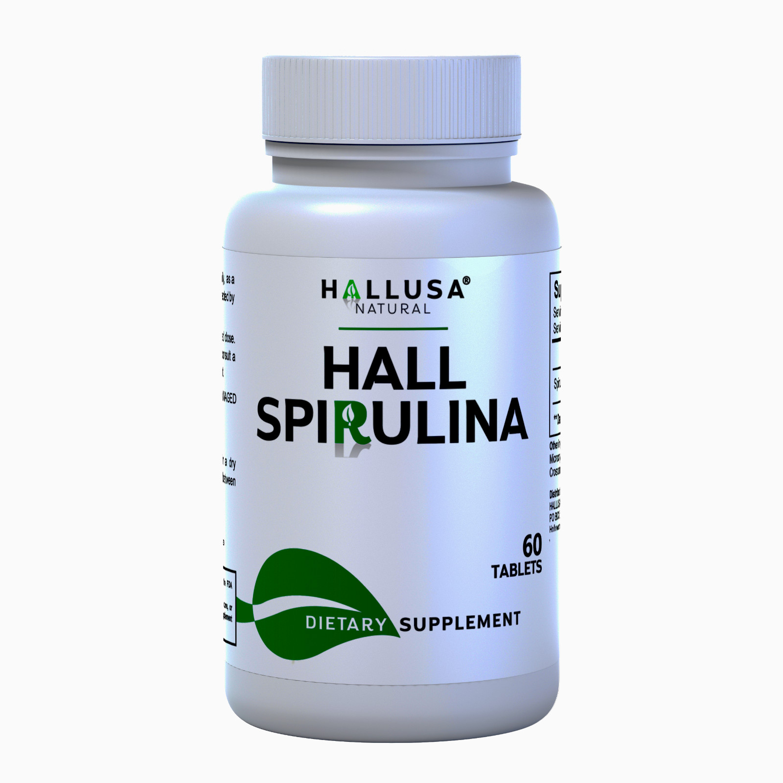 “SPIRULINA – Superfood Nutrition – Boost Energy & Strengthen Immunity – 60 Tab “