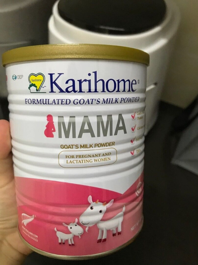 4 X 400G Karihome Mama Goat’s Milk Powder For Pregnant & Nursing Mom