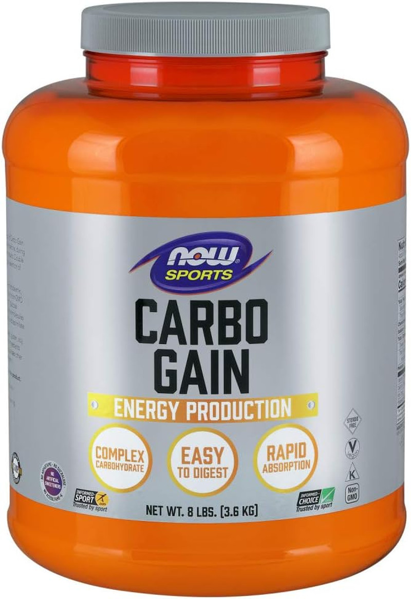 NOW Sports Carbo Gain Powder (Maltodextrin), Rapid Absorption, Energy Production