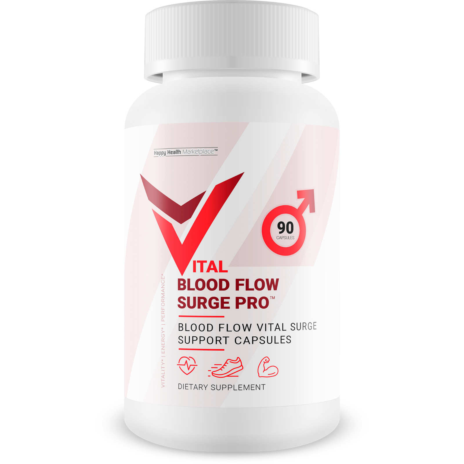Vital Blood Flow Surge Pro – Our Best Advanced Blood Flow Capsules