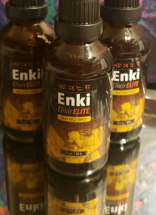 Enki Elixir Drops Healthy All Natural Formula (1 Bottle) Exp 12/26 & 1/27