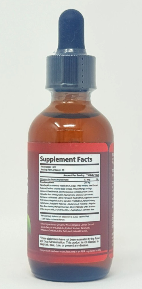 Apple Keto Drops Extra Strong Formula 2 oz, 60ml Dietary Supplement EXP: 4/27