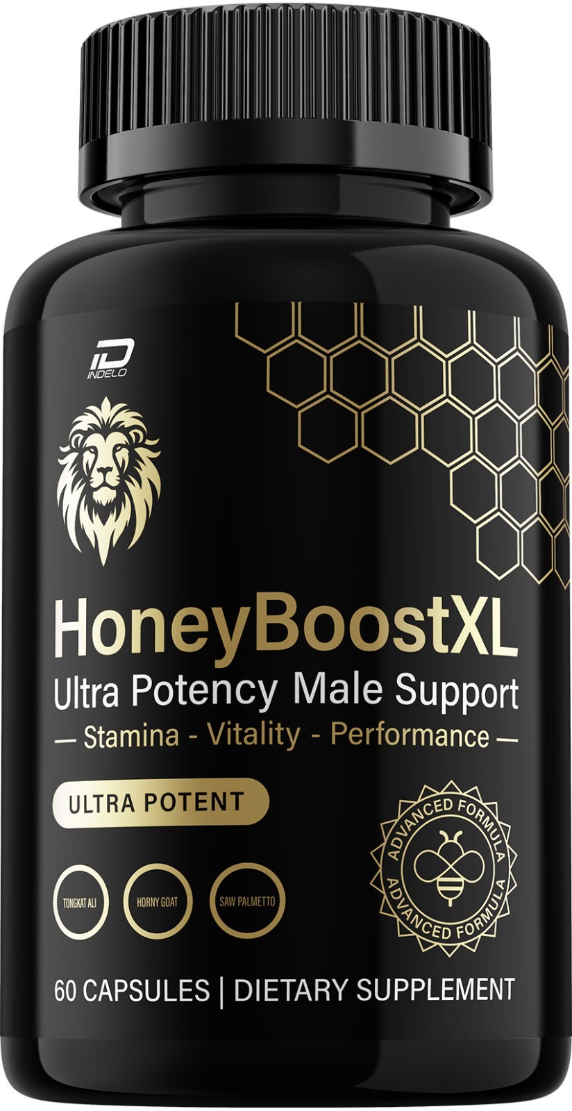(1 Pack) Honey Boost XL for Men Capsules – HoneyBoost XL Vitamin Complex Energy