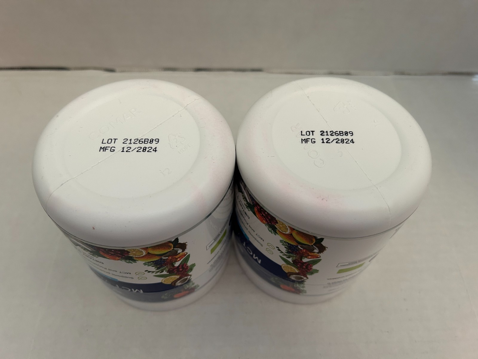 2 Pack GUNDRY MD MCT WELLNESS BLUEBERRY LEMONADE NET WEIGHT 8.25 OZ (234g)