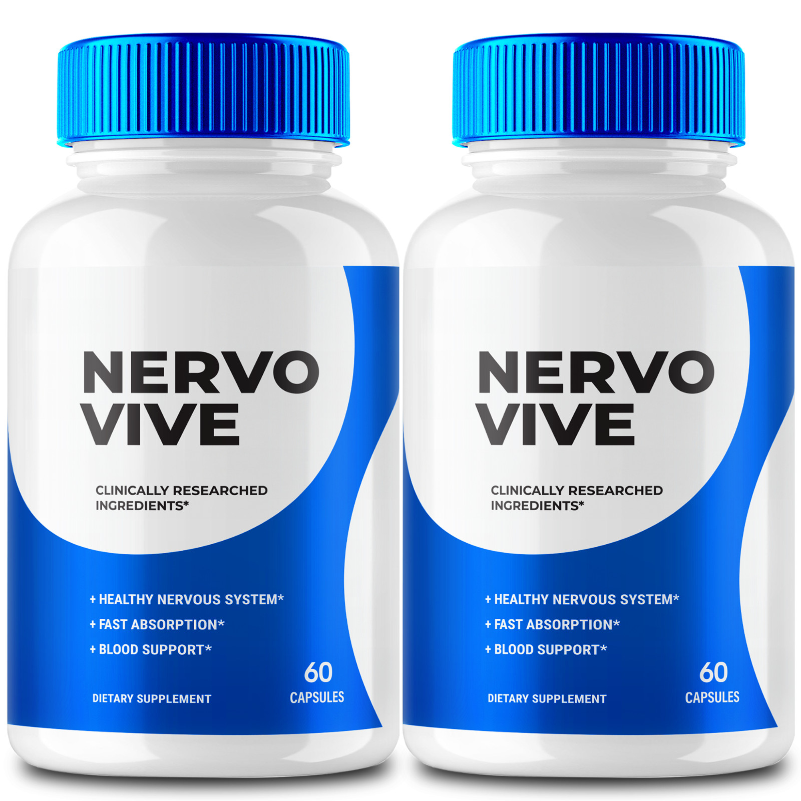 (2 Pack) Nervovive Nerve Relief Pills to Support Mobility & Reduce Nerve Aches