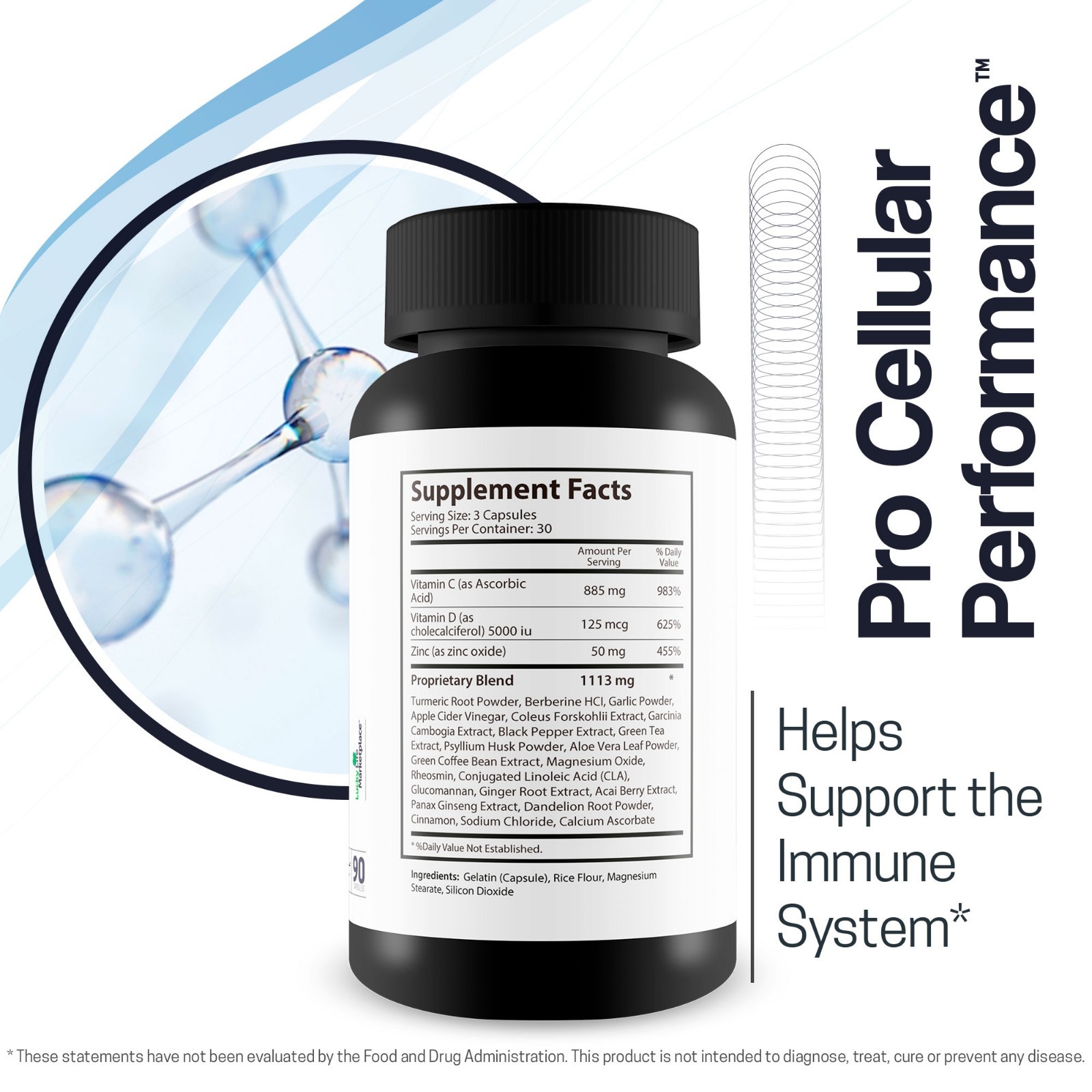 Pro Cellular Performance – Natural Cell Health Support – Help Antioxidant Cell