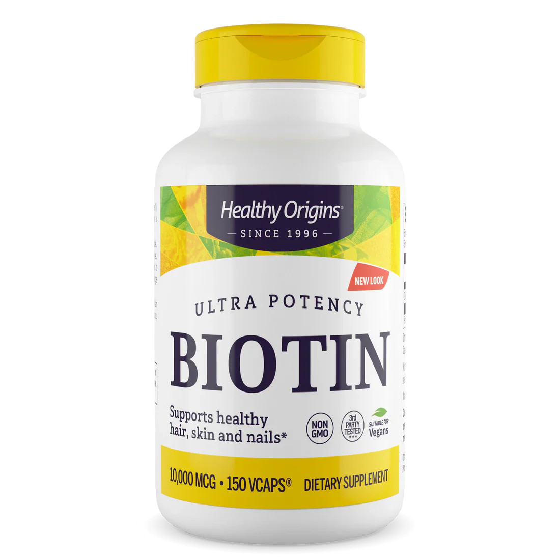 Healthy Origins Biotin 10,000 mcg | 150 Veggie Caps