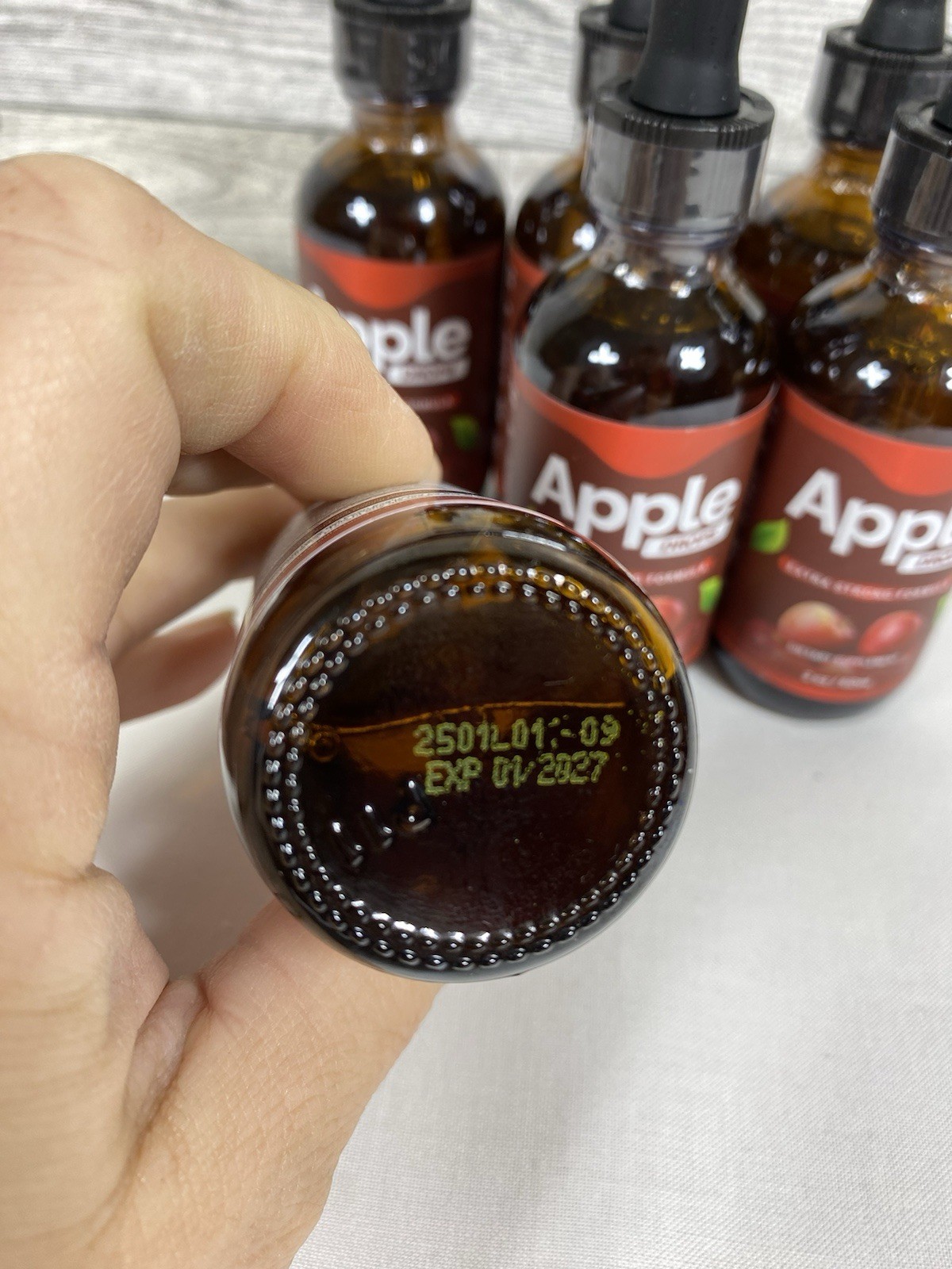 (6 Pack) Apple Drops to Support Weight Loss & Stable Blood Pressure Levels