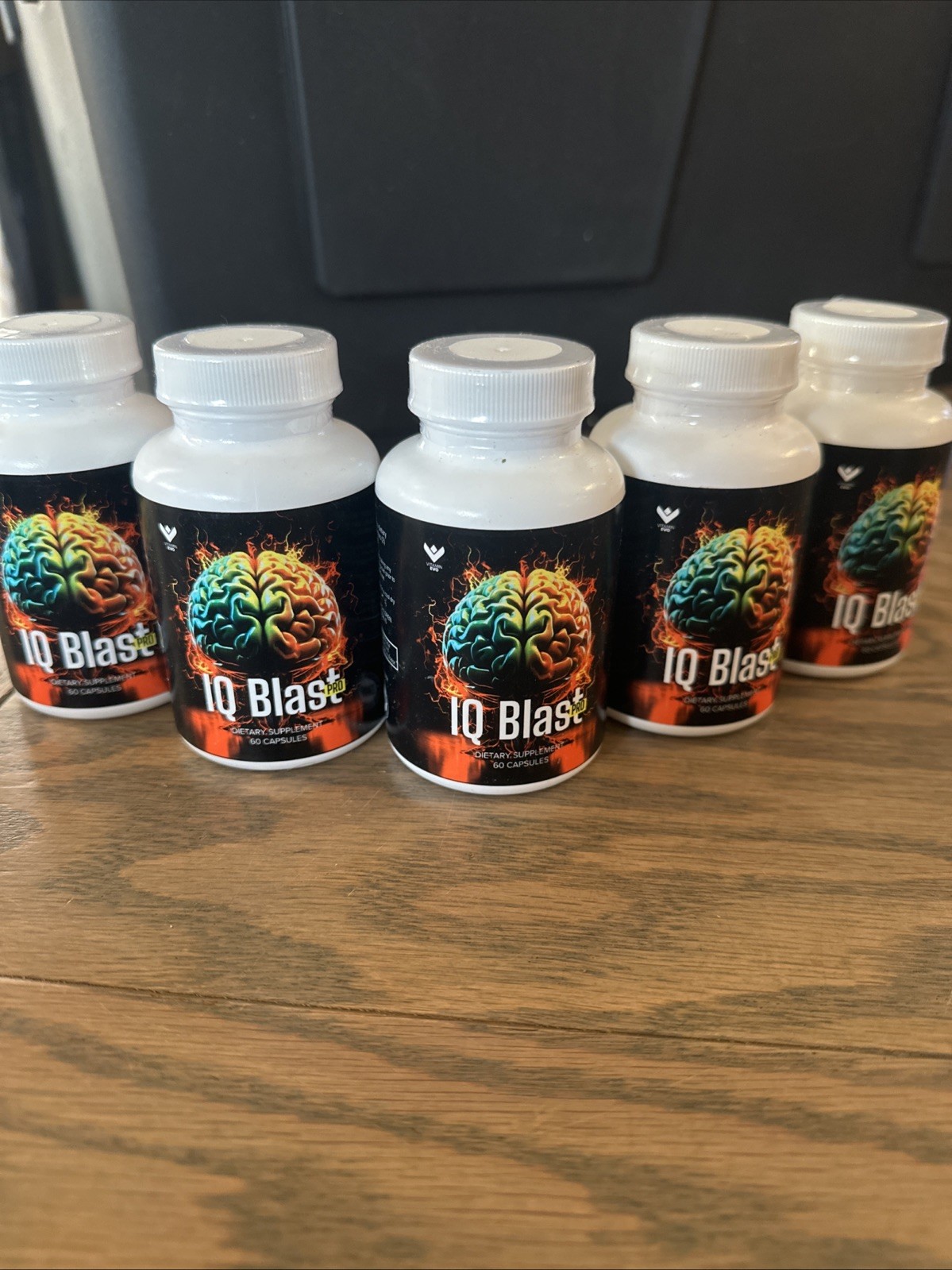 IQ Blast Pro Brain Supplement – Enhance Cognitive Function and Clarity (5 Pack)