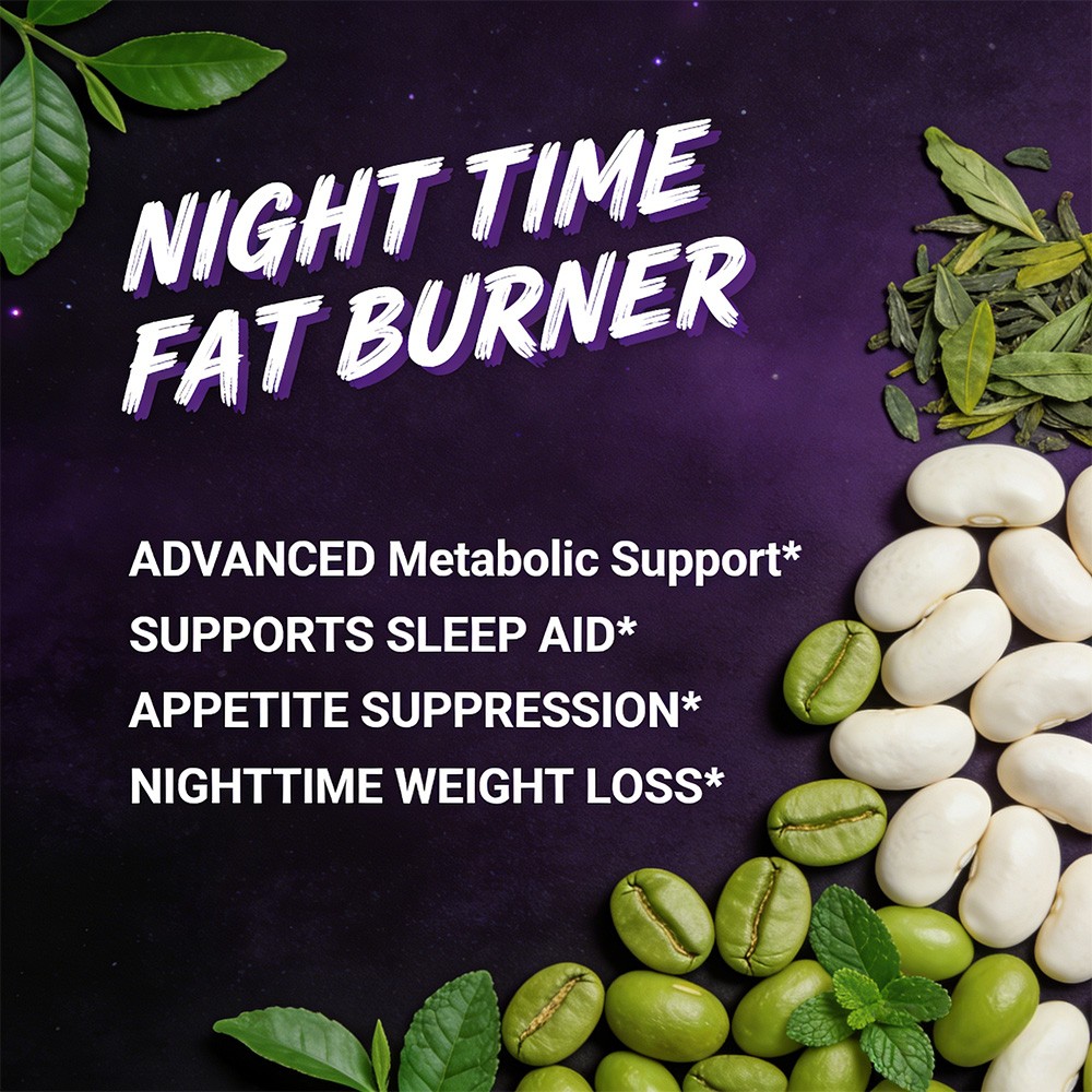 A Bottle FatBurner500mg Weight Loss Supplement 30/60/120Caps Gluten-free,non-GMO