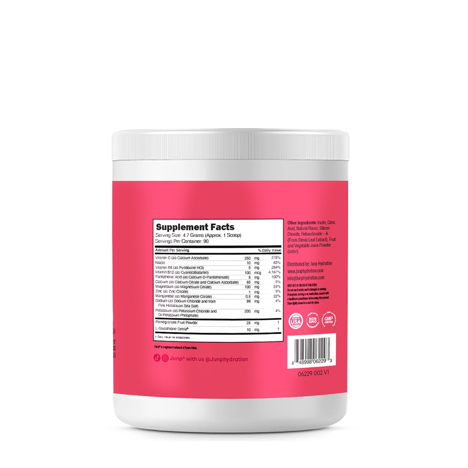 Electrolyte Powder Mix – Wild Berry (90 Servings)