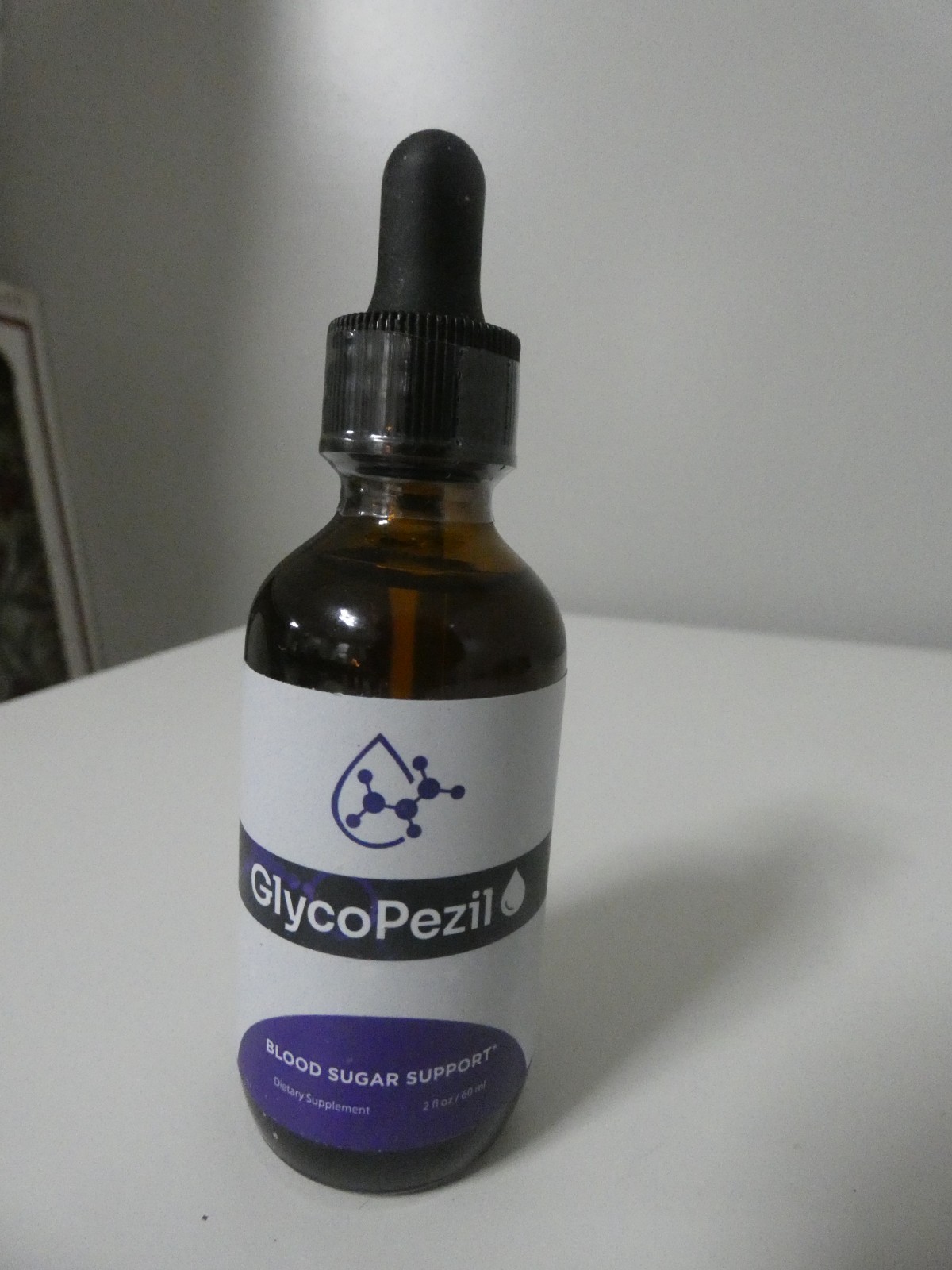Glyco Pezil Blood Sugar Support Drops 2 fl oz 60 ml Sealed 02/28