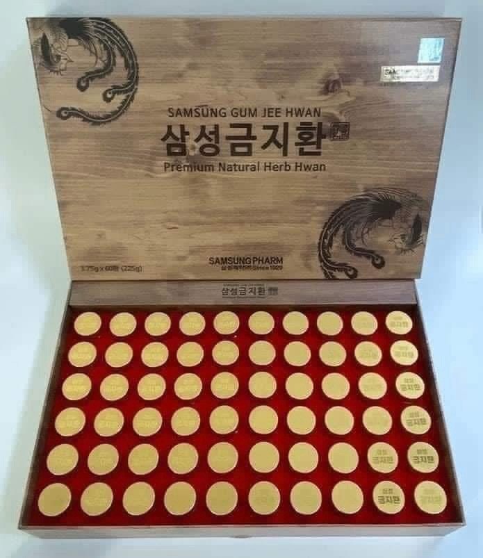 Mixed Premium Natural Herb Hwan 3.75g x 60 Pills By Samsung Gum Jee Hwan