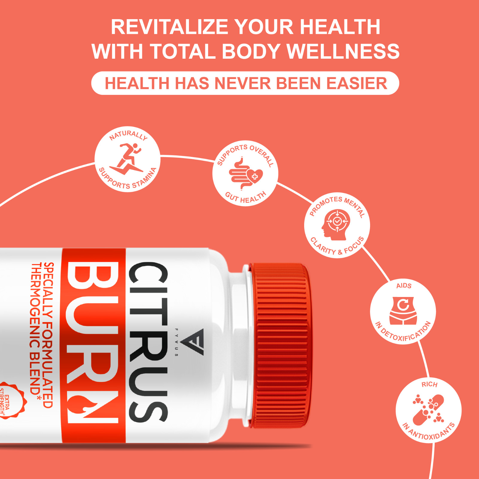 Citrus Burn Weight Management, CitrusBurn Advanced Pills (60 Capsules)