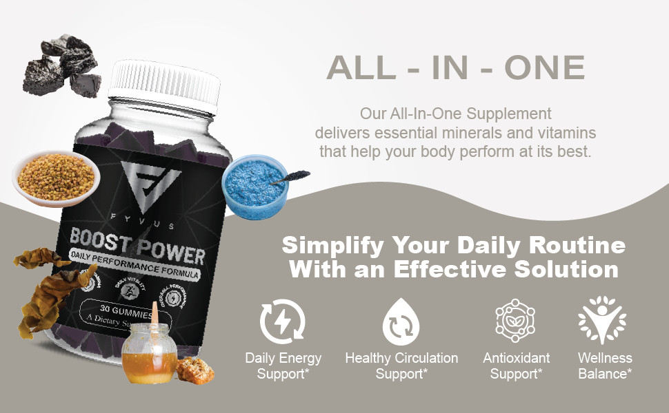 (3 Pack) Boost Power Gummies, Boost Power Male Performance Gummy (90 Gummies)