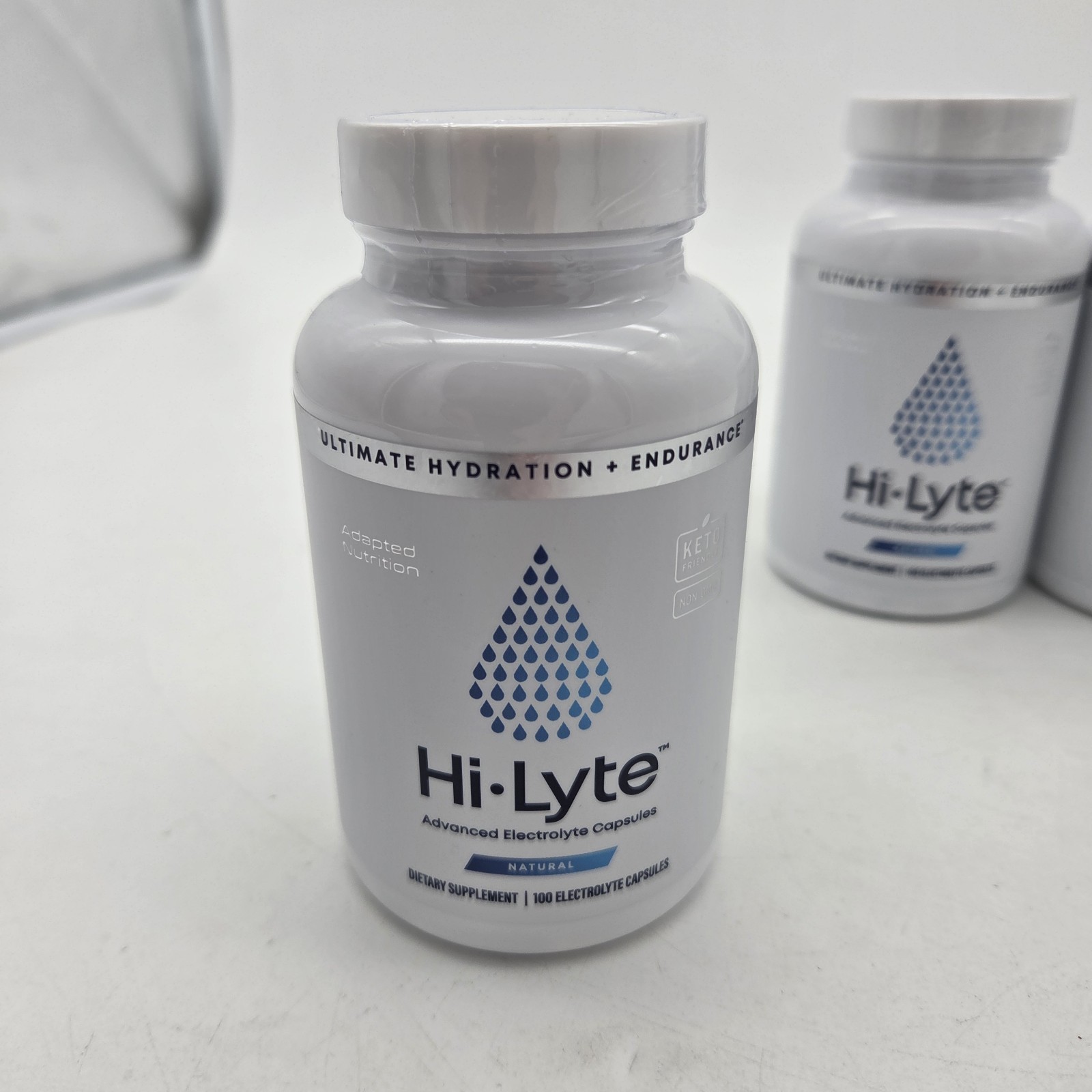 Hi Lyte Electrolyte Replacement Capsules Lot Of 3 Keto Friendly Best By 11/25