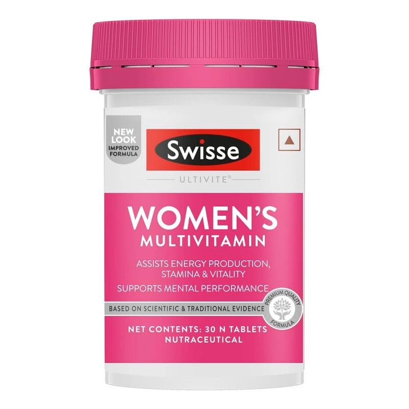 Swisse Women’s Multivitamin – Mfd In Australia -With 36 Herbs- 30 Tablets