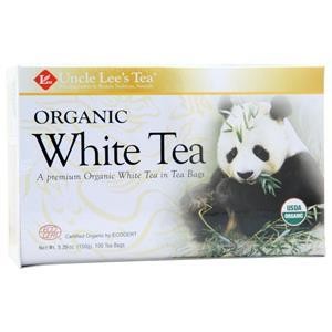 Uncle Lee’s Tea Organic White Tea 100 pckts