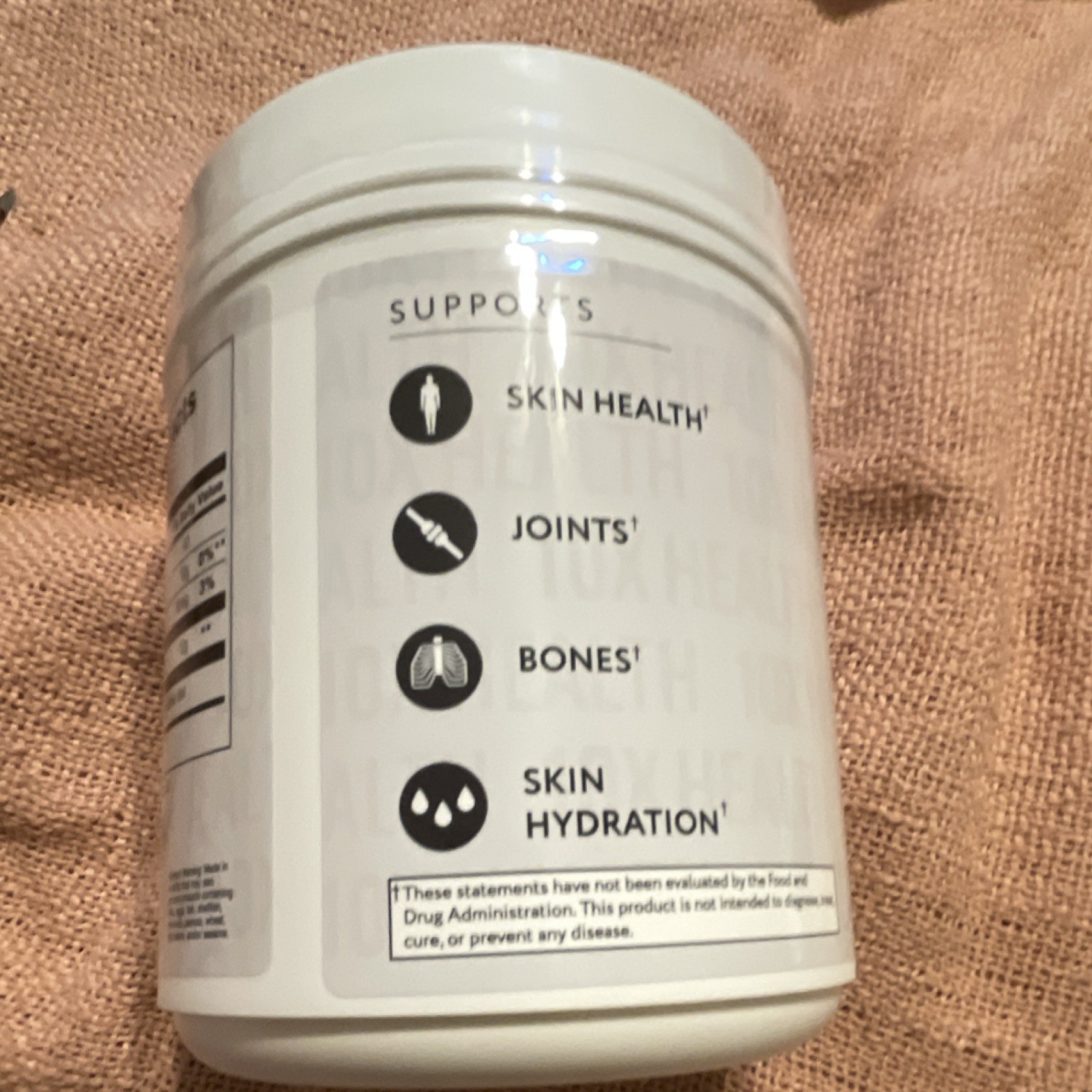 10X Health Collagen Peptides Unflavored Powder 16.9 oz Paleo Keto Friendly