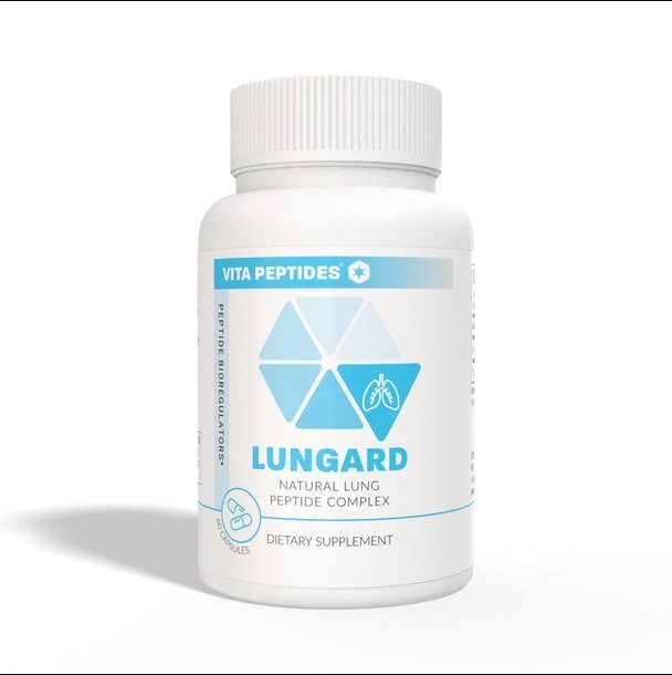 Lungard – Lungs Peptide Bioregulator 30 Capsules – Free Shipping