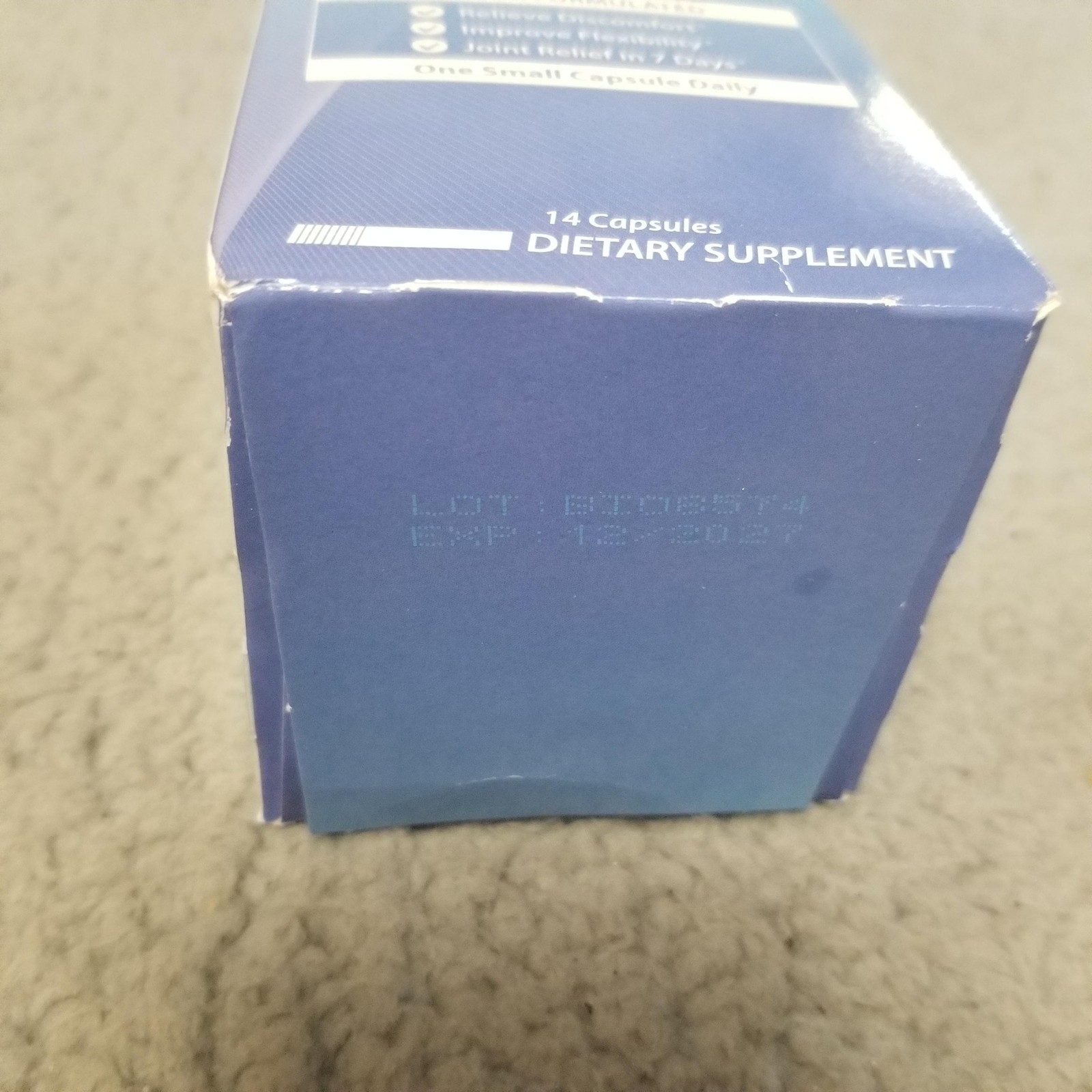 Instaflex Advanced Joint Support 14 Caps UC-II Collagen Dietary Exp 12/27 New