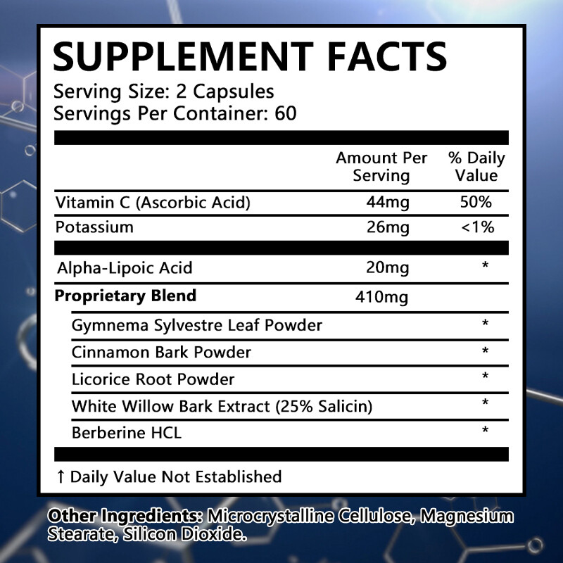 Sugar Balance Formula All Natural Cardiovascular Support Blood Sugar Support