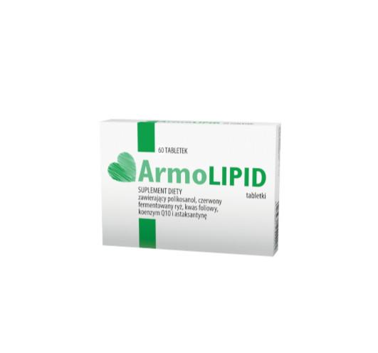 ArmoLIPID 60/120/180 Tablets Cholesterol Heart LDL HDL Clean Veins