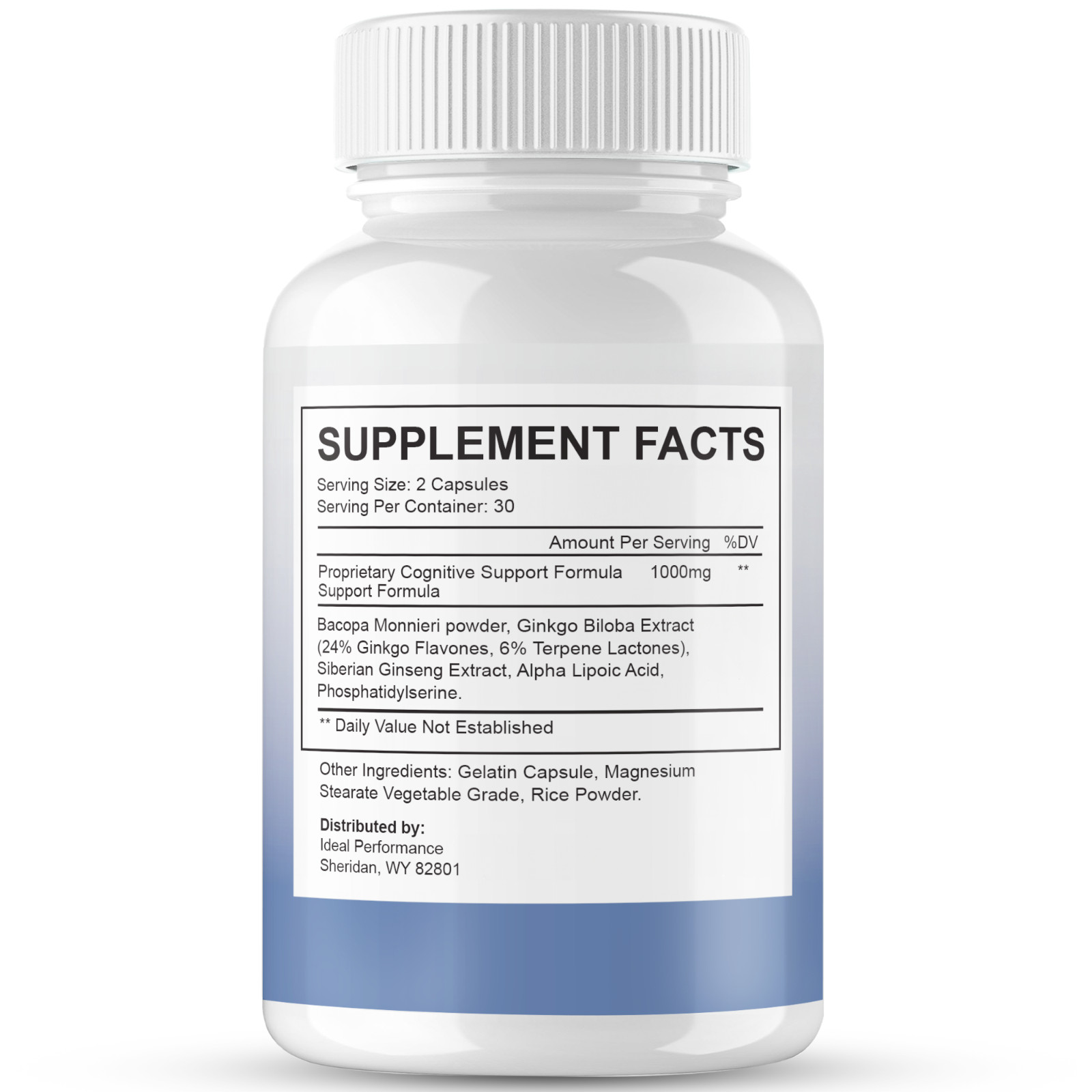 Harmobrain Capsules, Official Harmo Brain Supplement for Brain Health (5 Pack)