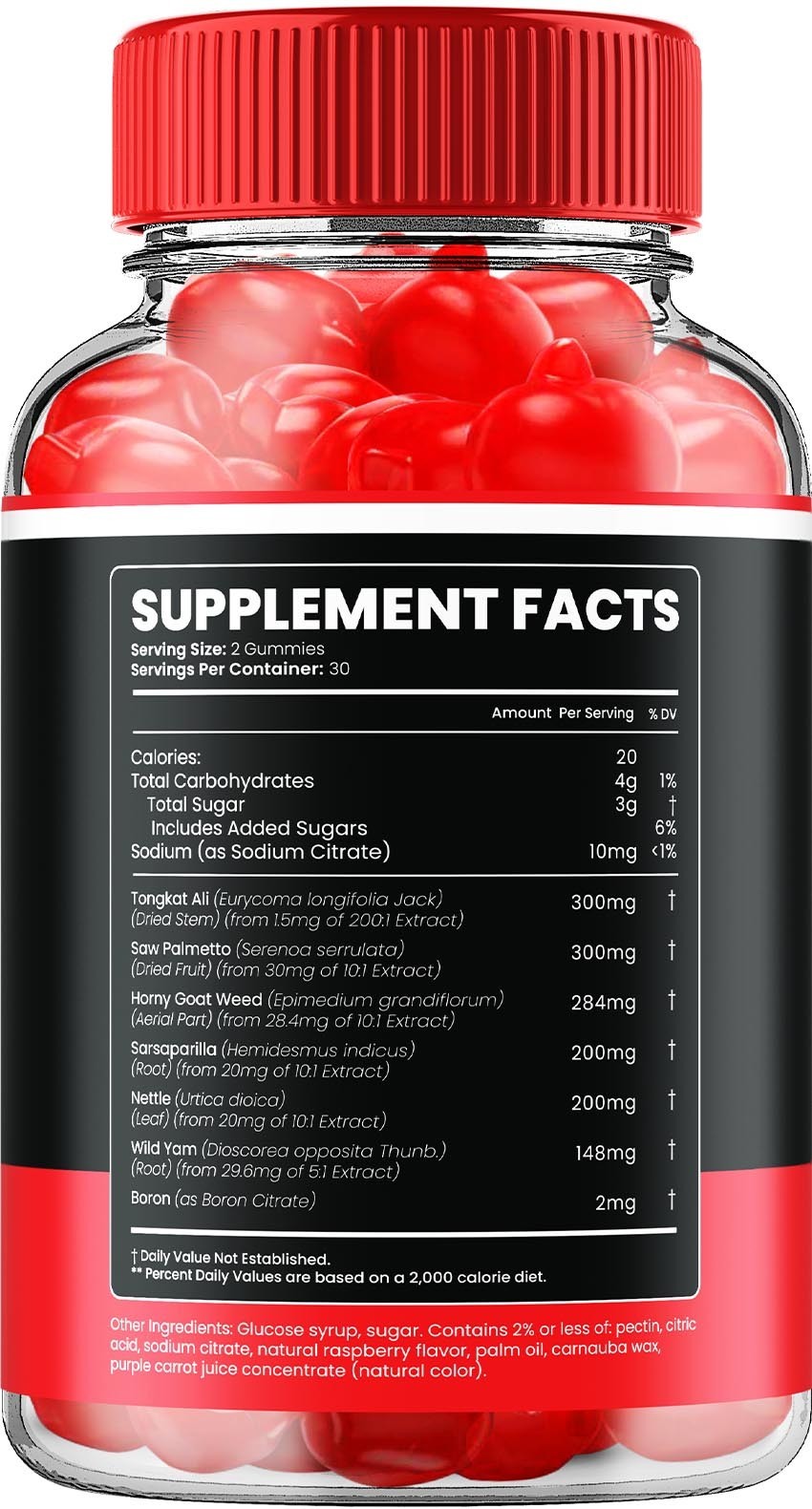 (2 Pack) Vigor Boost Gummies for Men – VigorBoost Male Gummy Natural Blend