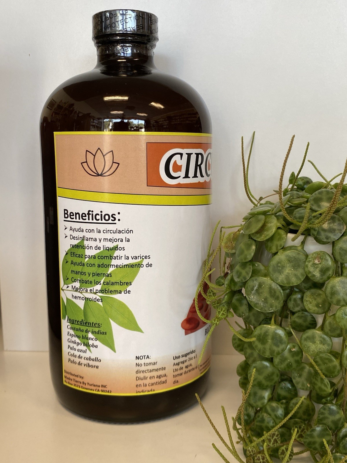 Circulacion Supplement 100%Natural