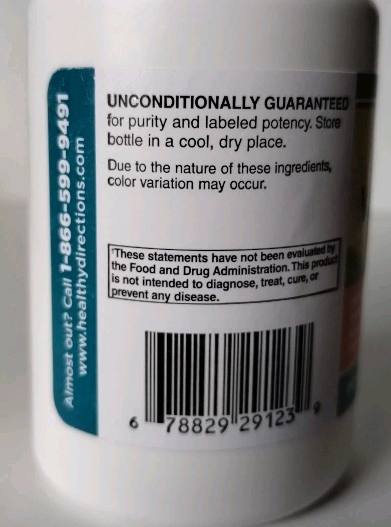 Healthy Directions Vitamin D3 5000 IU 30 Softgels Immune Support EXP 07/26