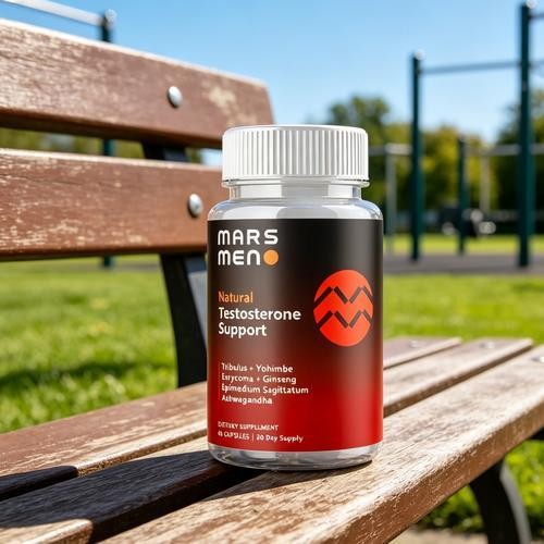 Mars Men Capsules – MarsMen for Men Health Capsules – 60 Capsules