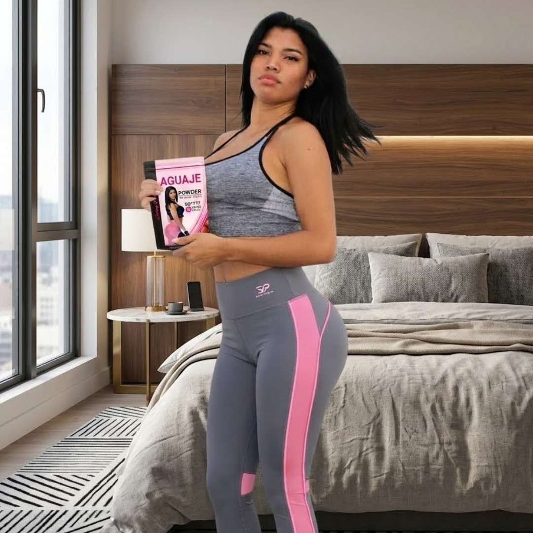 Curvy Fruit Aguaje Powder : Big Buttt & Fuller Breast -100% Natural – 8.9 Oz