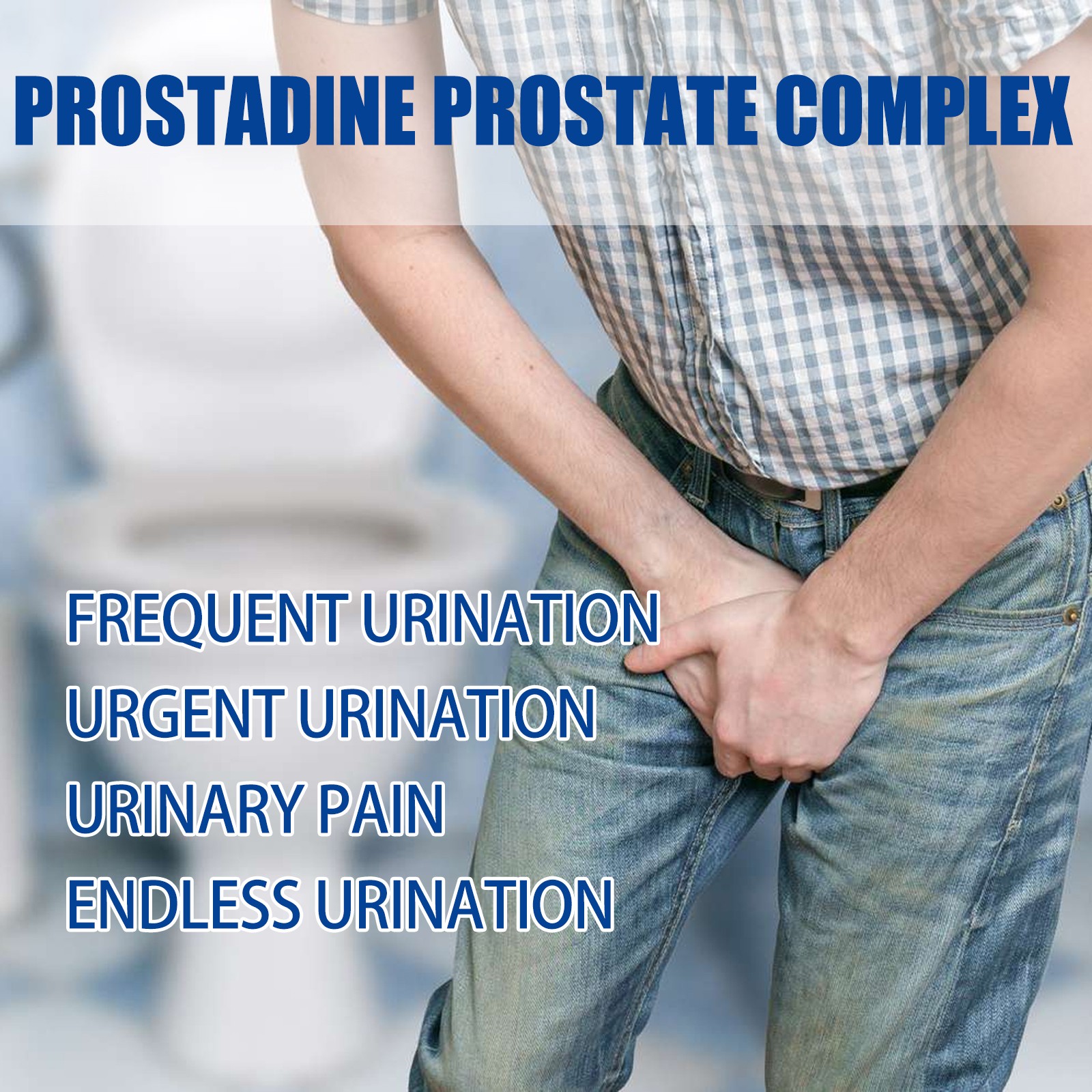 Prostadine Prostate Health Blend Dietary Supplement Drops Bottle 1/3/5 units Ble