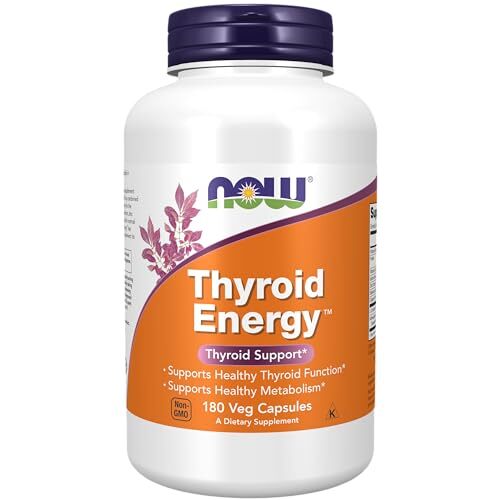 NOW FOODS Thyroid Energy 180 Veg Capsules
